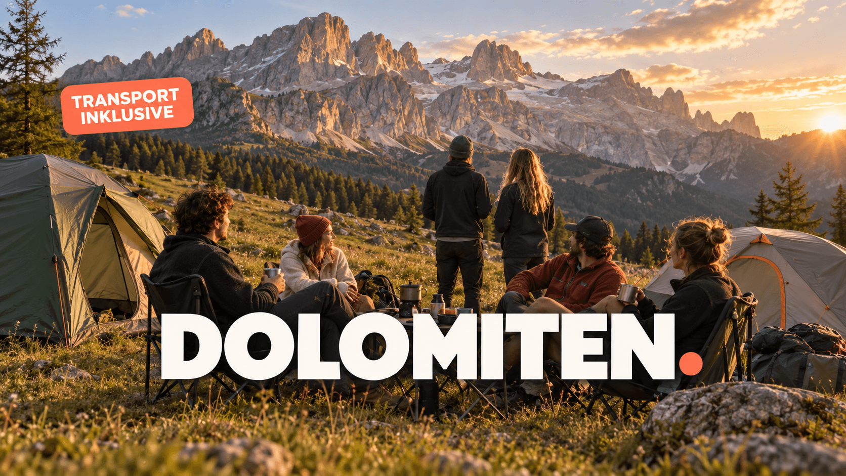 Dolomites Adventure Trip